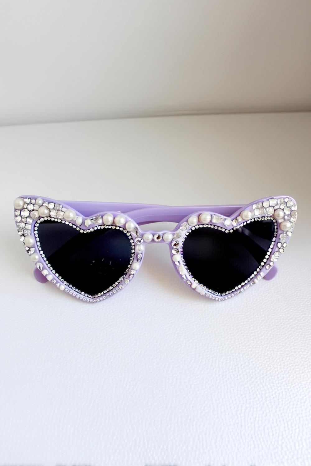 Lavender Pearl Elegance