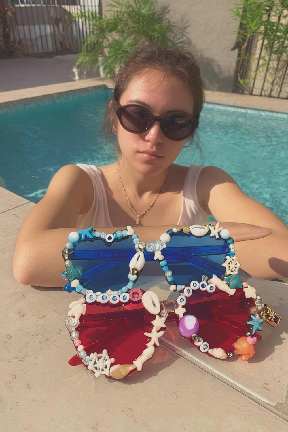 Poolside Beaded Collection