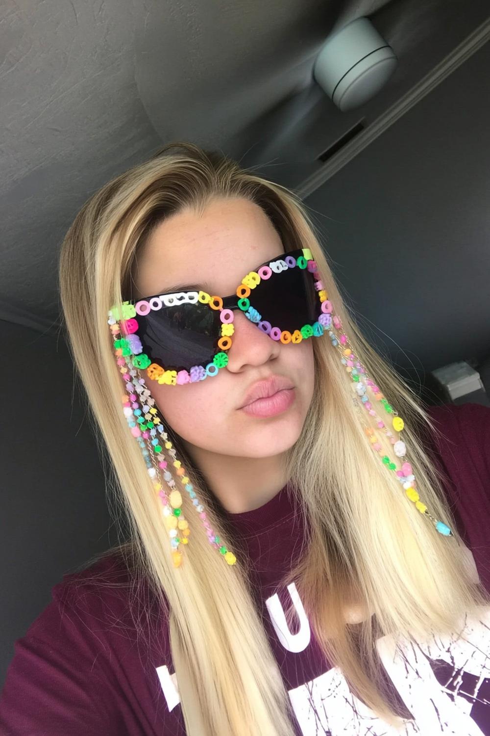 DIY Beaded Sunglasses: 20 Creative Summer Projects