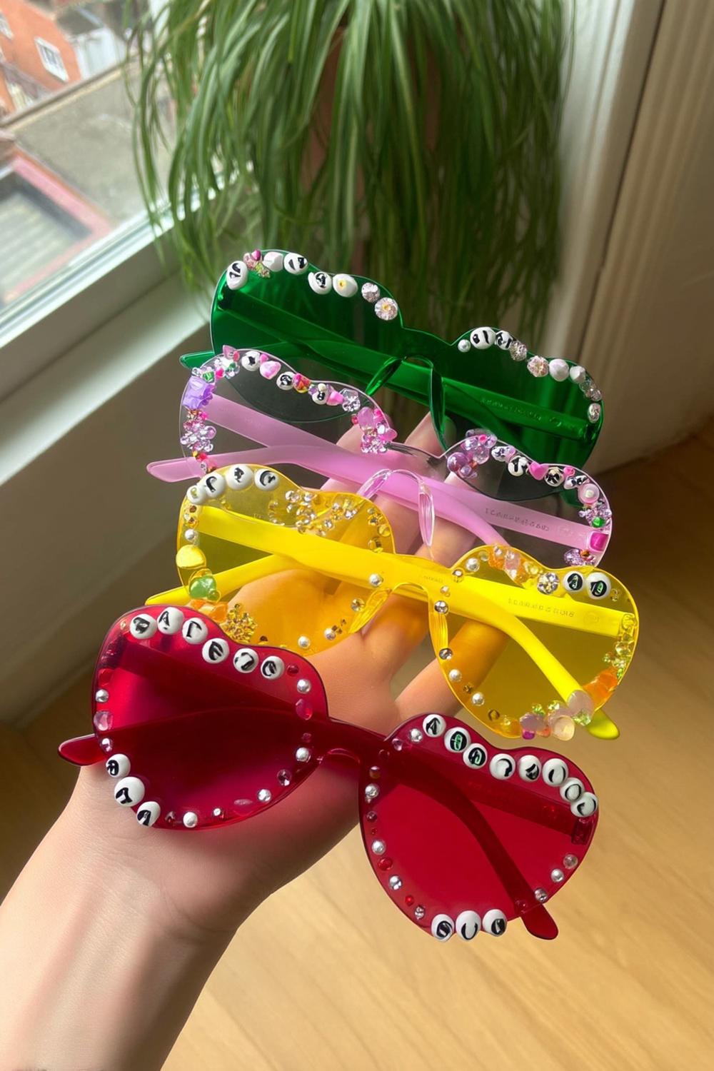 Rainbow Letter Collection