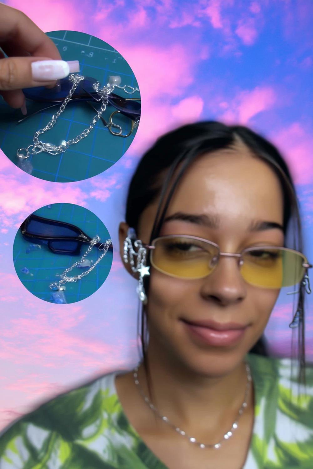 Silver Chain Tutorial Vibes