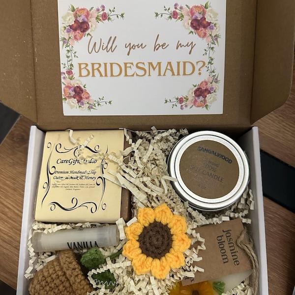 DIY bridesmaid proposal crafts