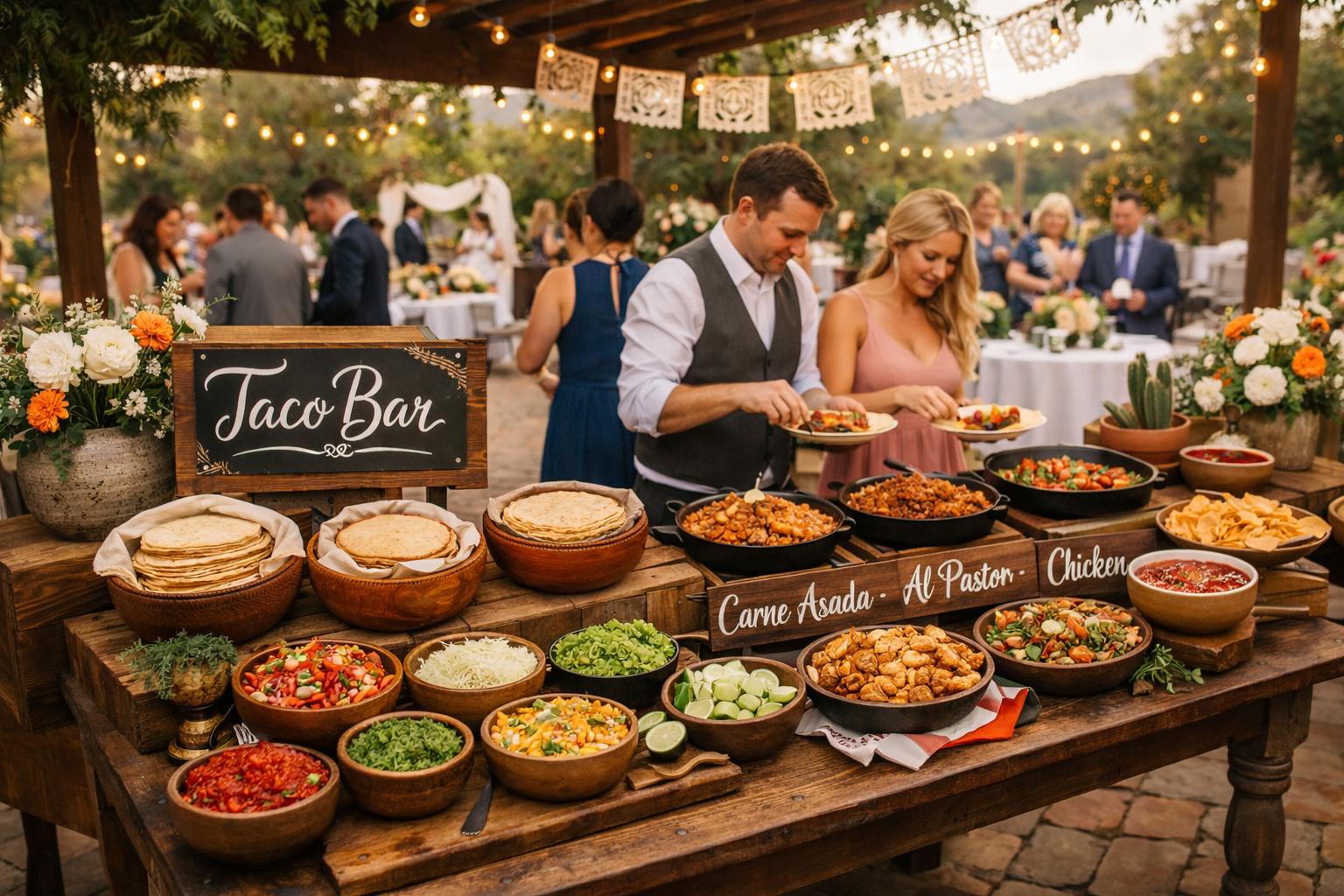 6 Cheap Wedding Food Ideas That Still Feel Special