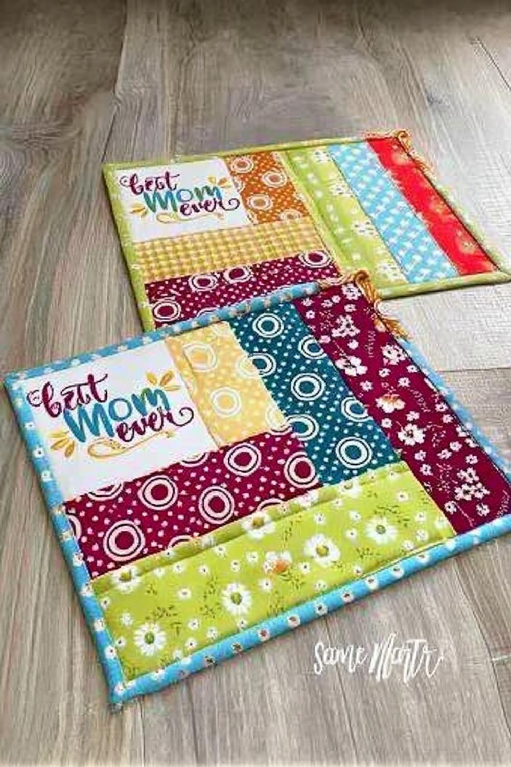 Cheerful Strip Piecing