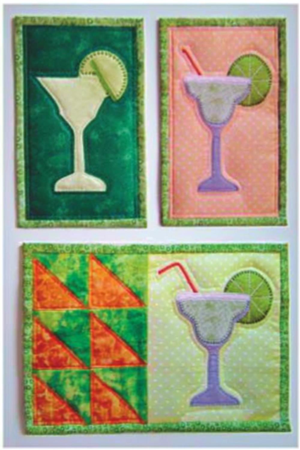 22 Easy DIY Mug Rug Patterns & Quilting Project Ideas