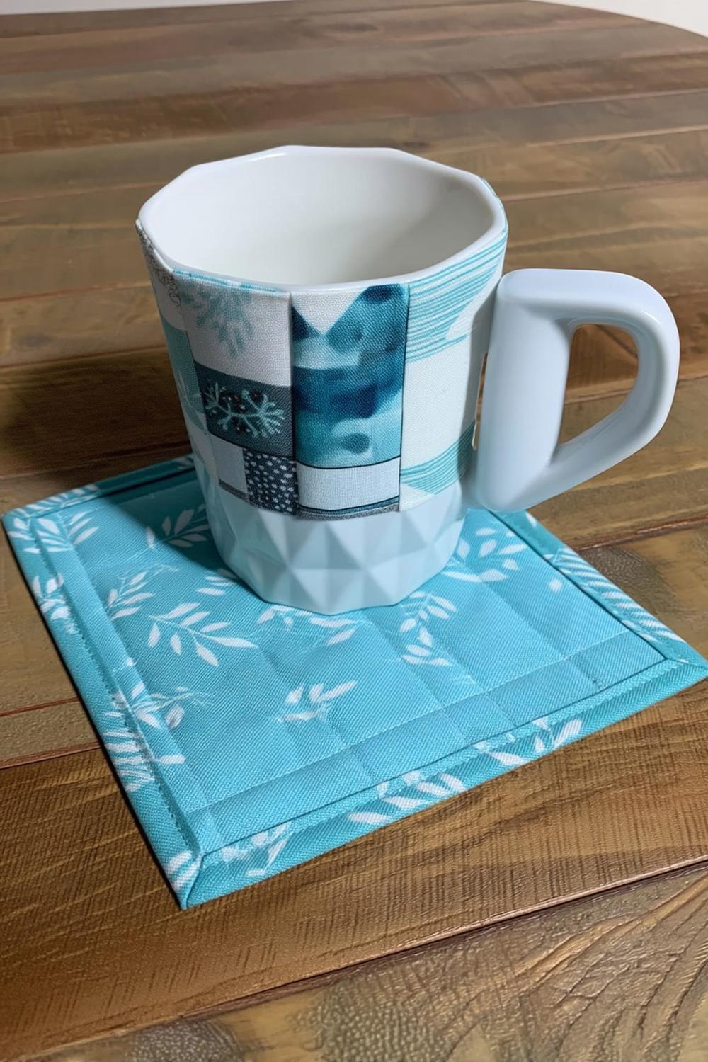 Coordinated Cup Cozy
