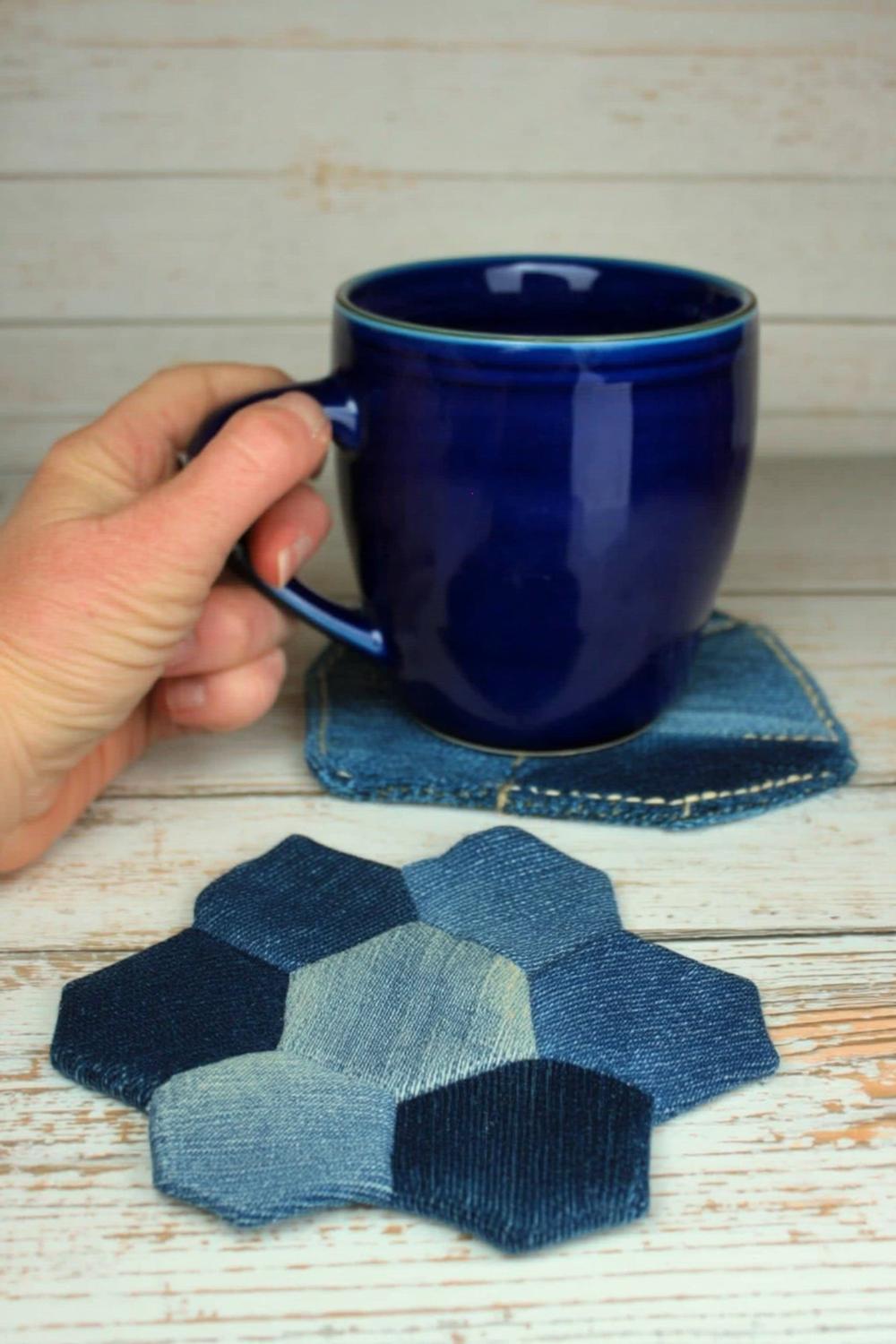 Denim Hexagon Innovation