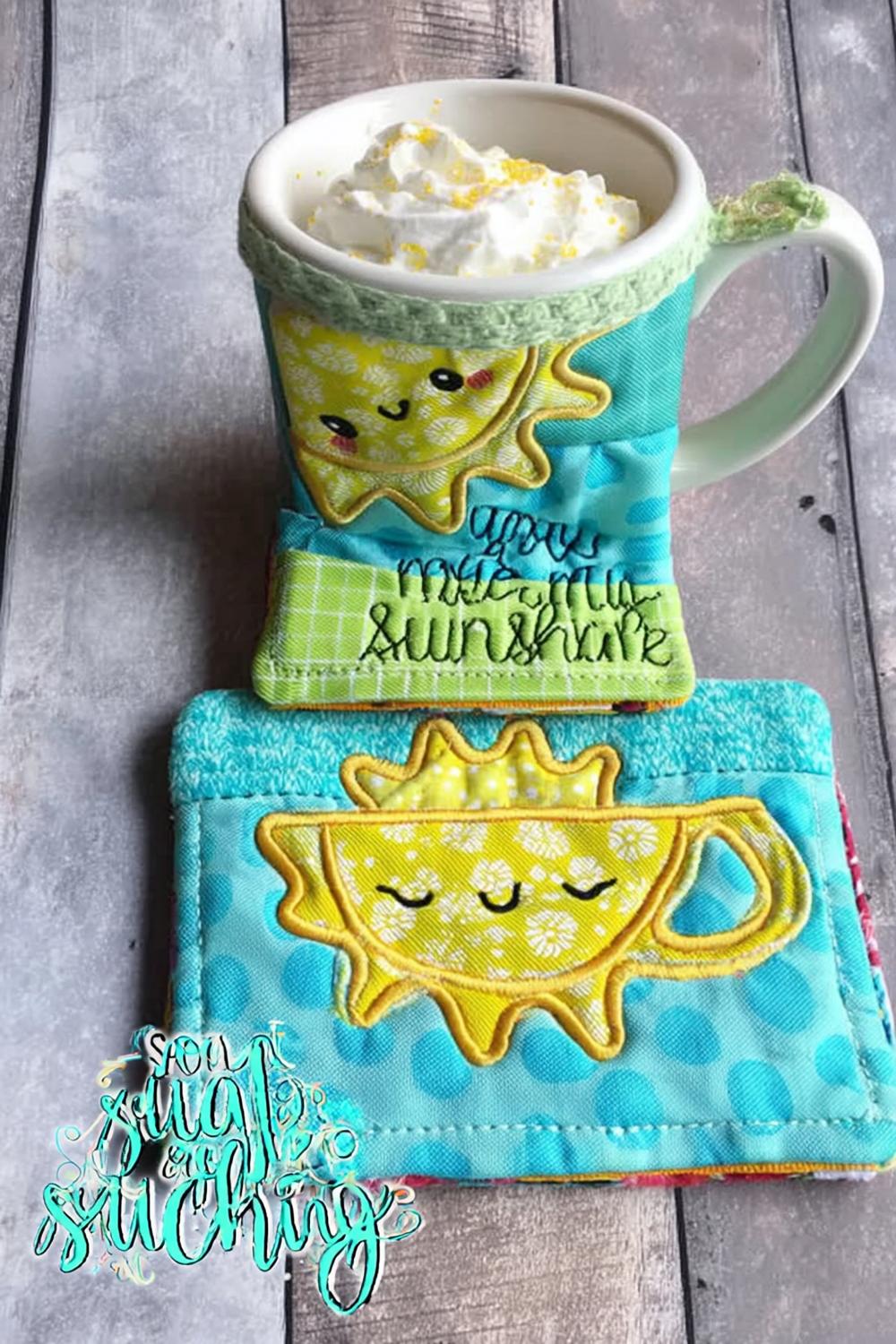 Sunshine Applique Delight