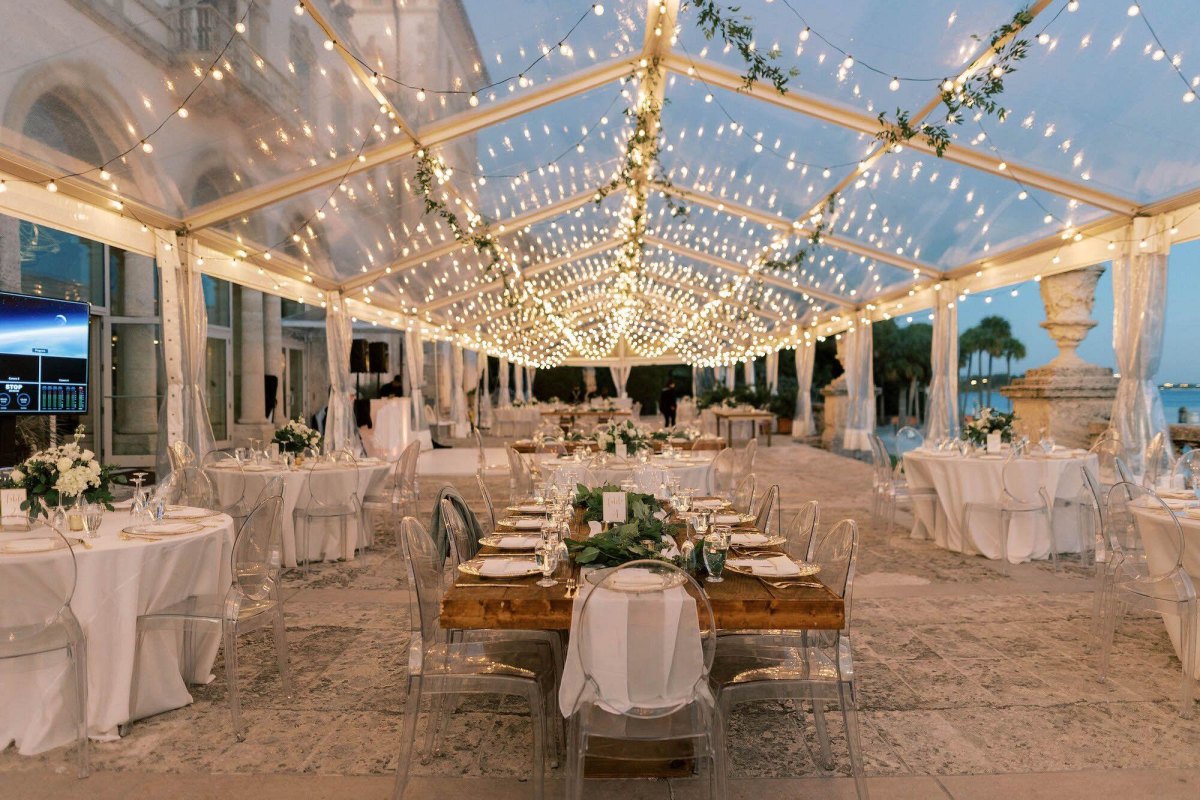 Wedding Reception Tent Ideas for a Dreamy Celebration