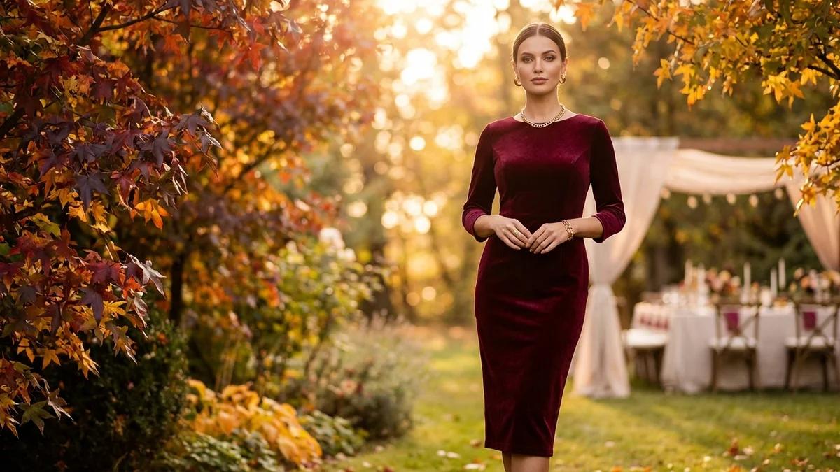 Fall Wedding Guest Outfits for Every Autumn Ceremony