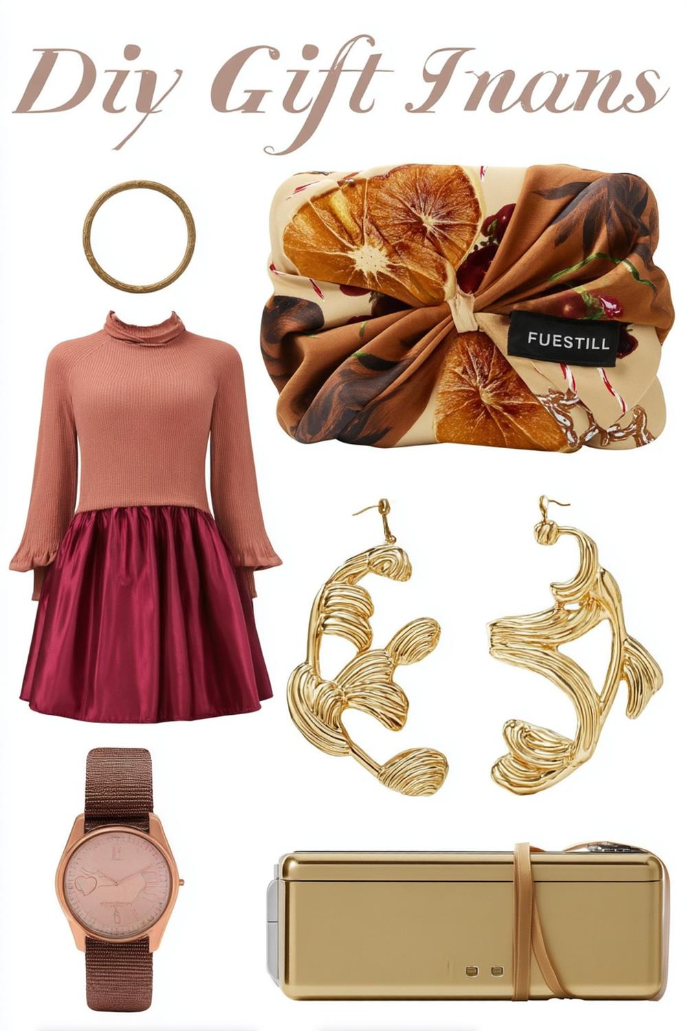 Autumn Color Gift Styling