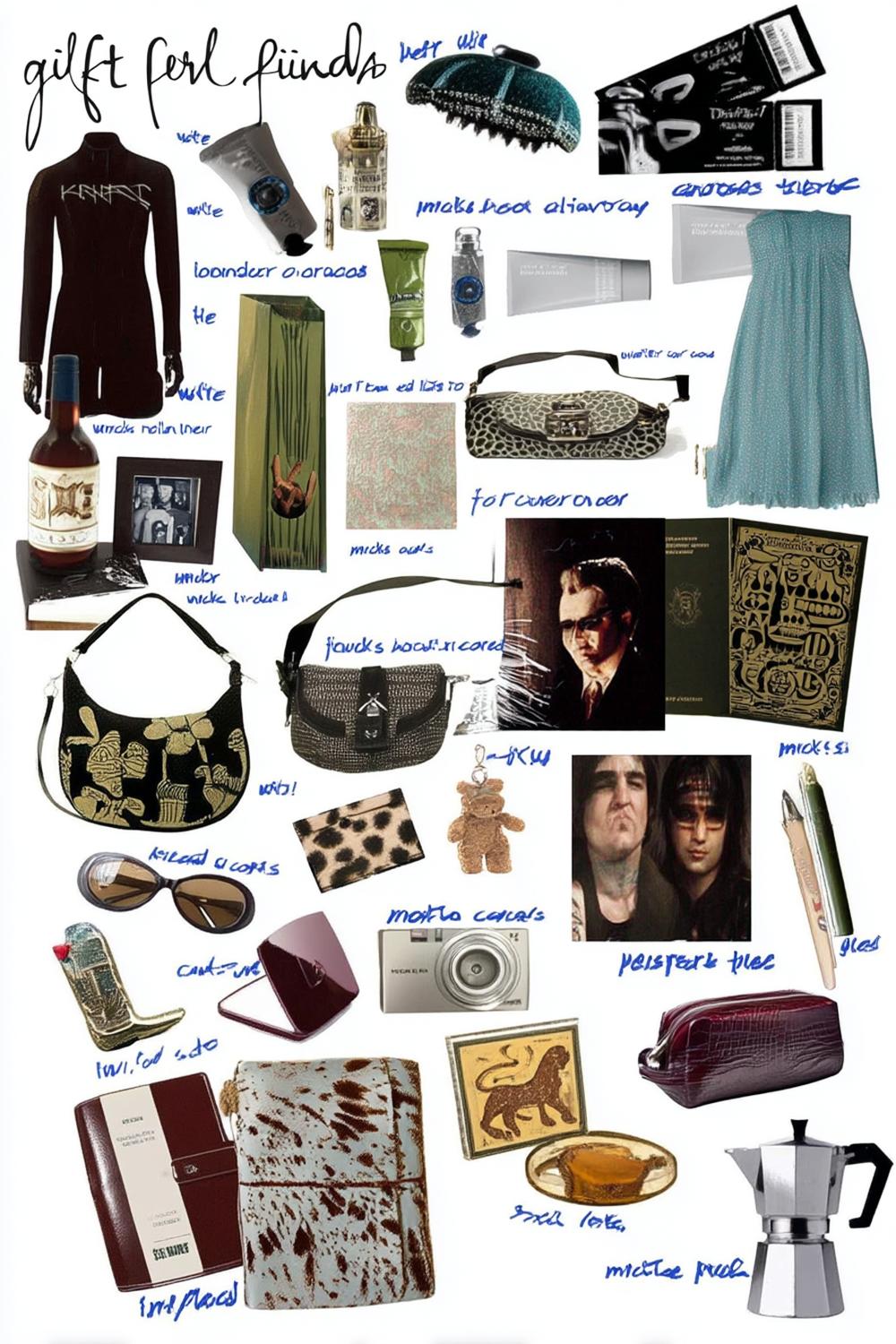 Eclectic Friend Gift Board