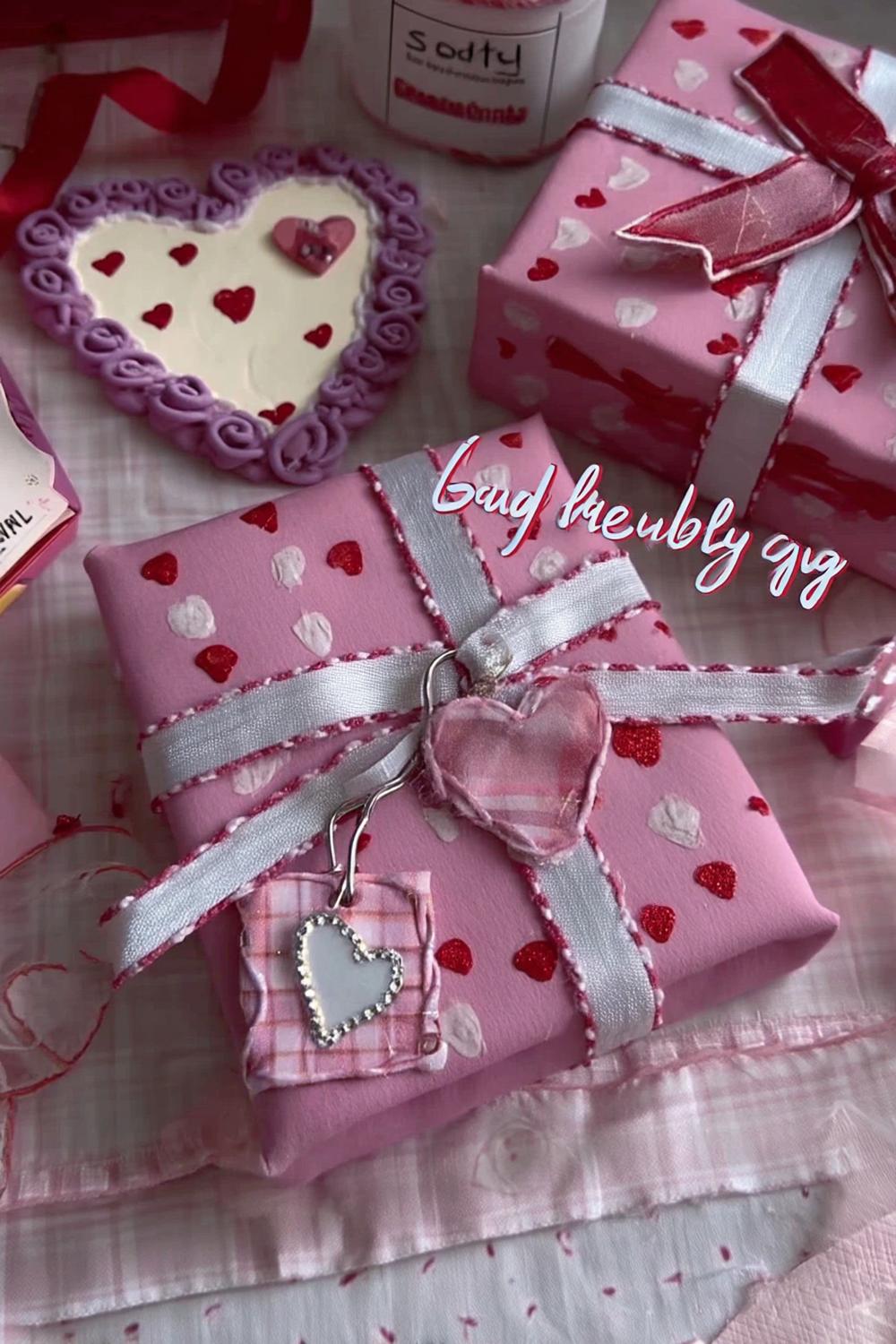Heart-Themed Valentine Presentation
