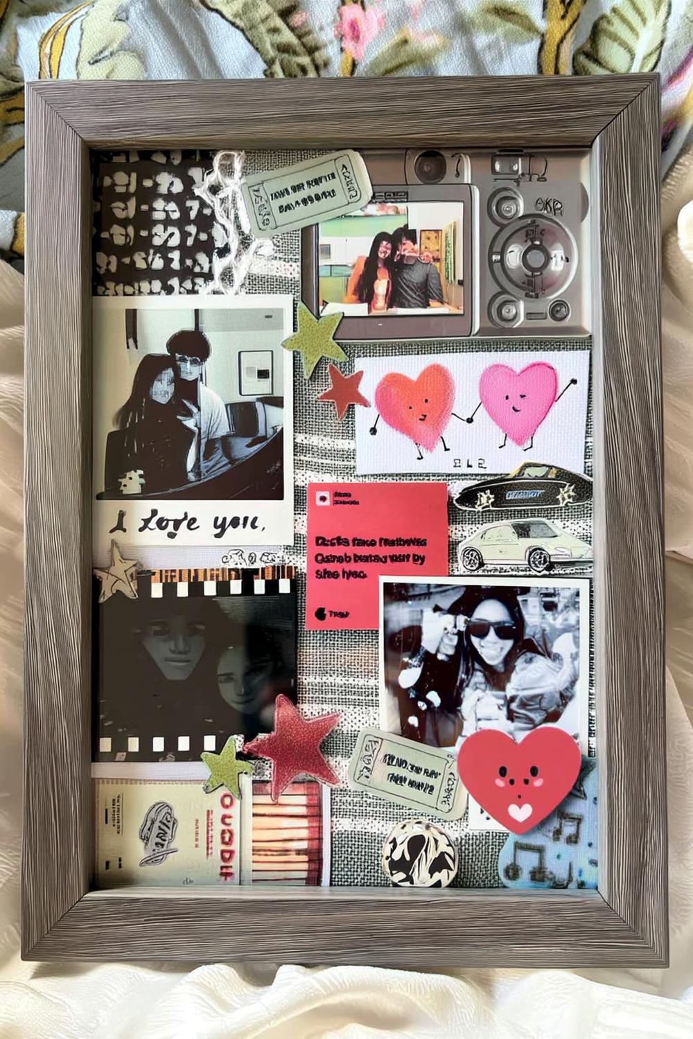 Memory Box Shadow Display