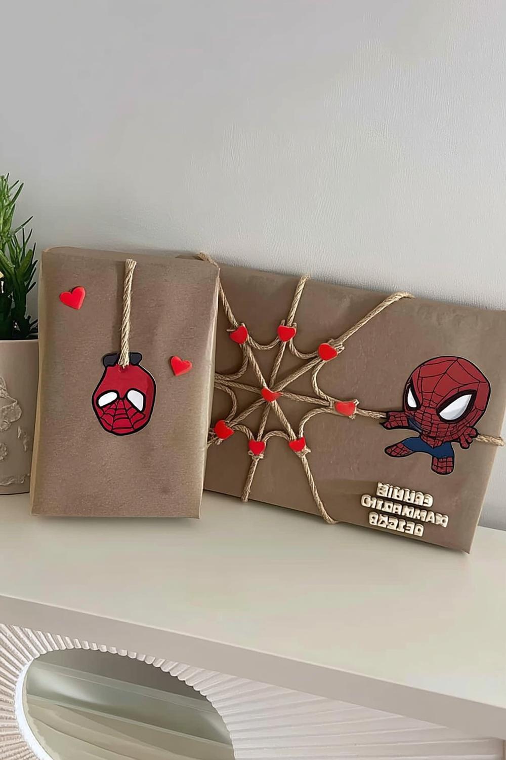 Spider-Man Themed Gift Bags
