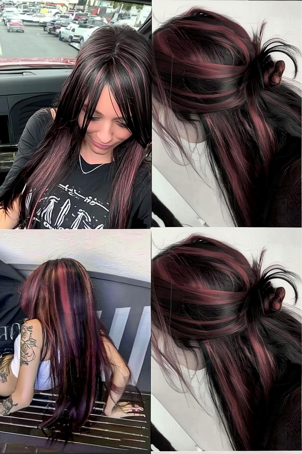 Cherry Cola Streaks