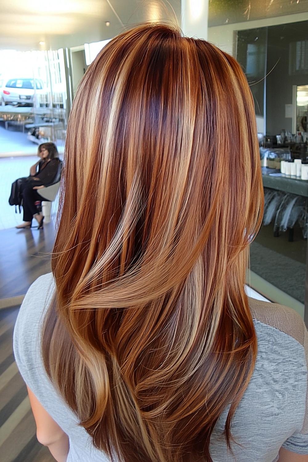 Copper Caramel Highlights