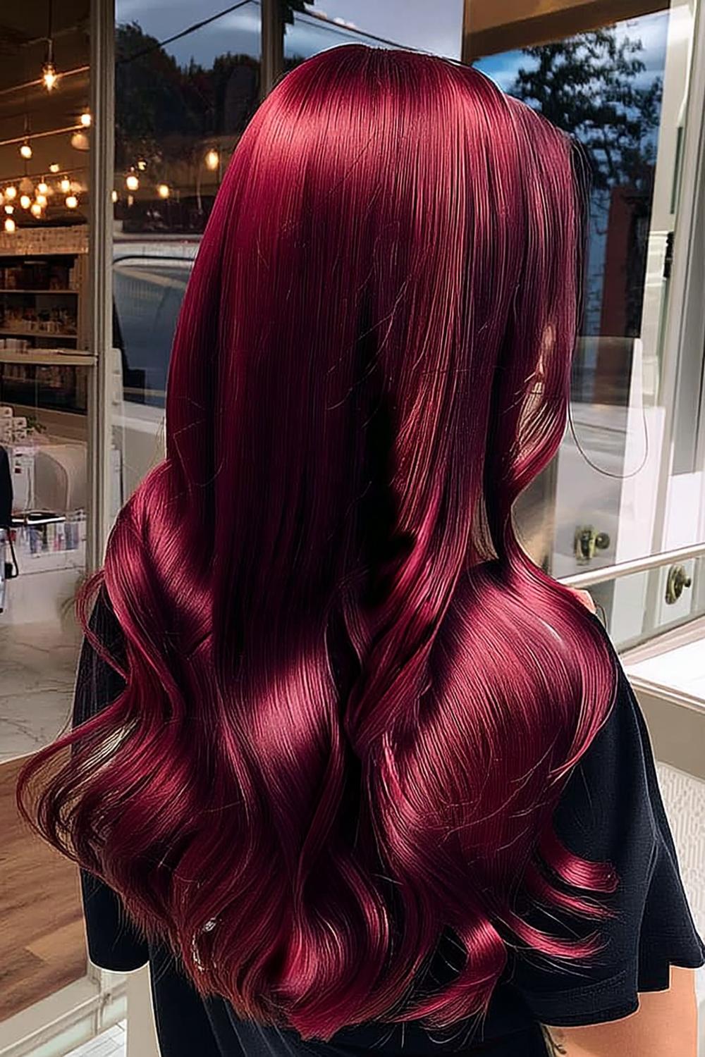 Deep Wine Waves