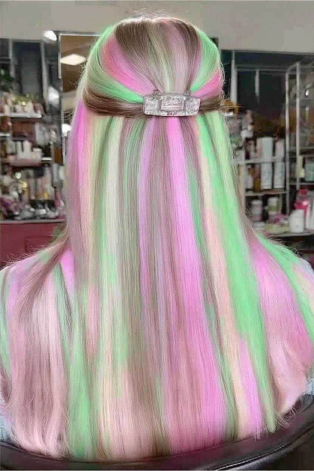 Pastel Rainbow Perfection
