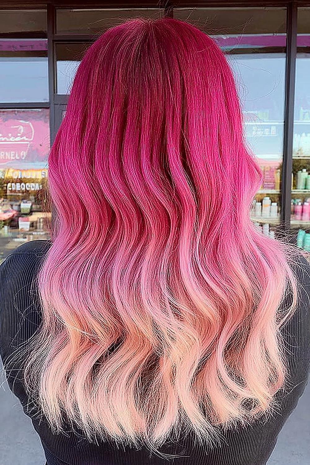 Pink Ombre Magic