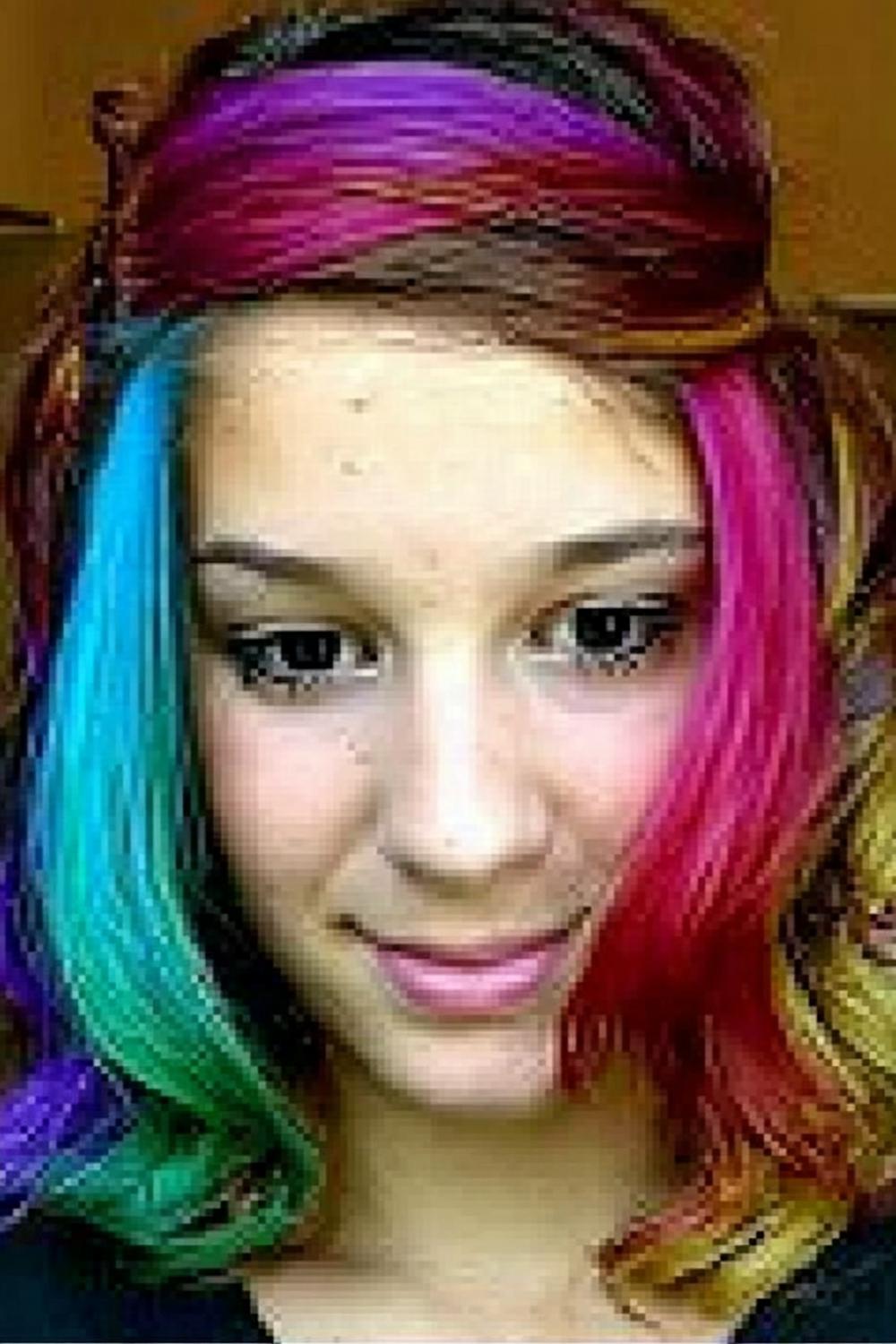 Rainbow Pixel Art