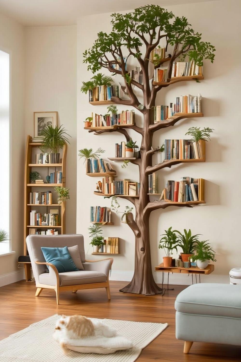Living Tree Bookshelf Wonder