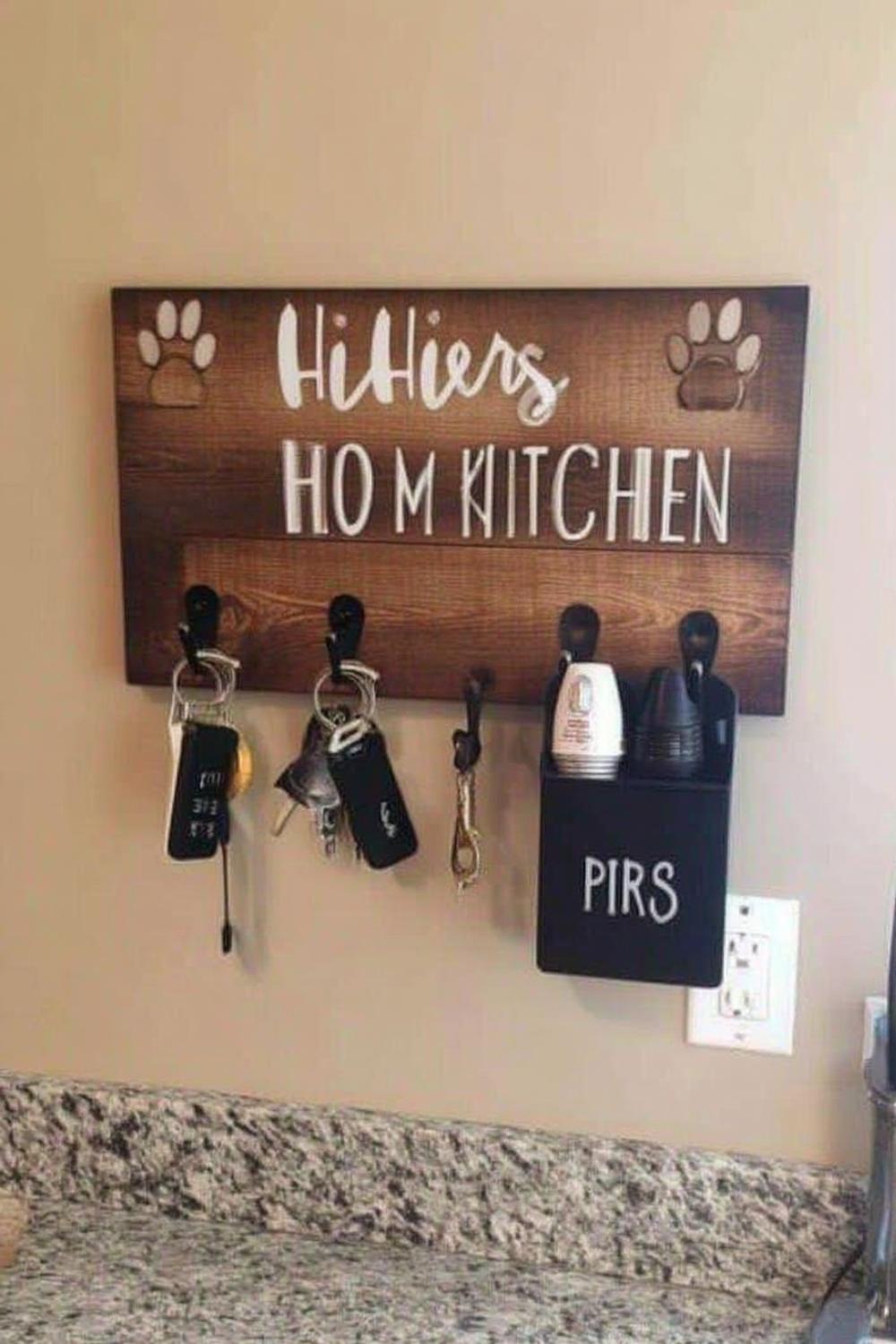 Personalized Kitchen Command Center