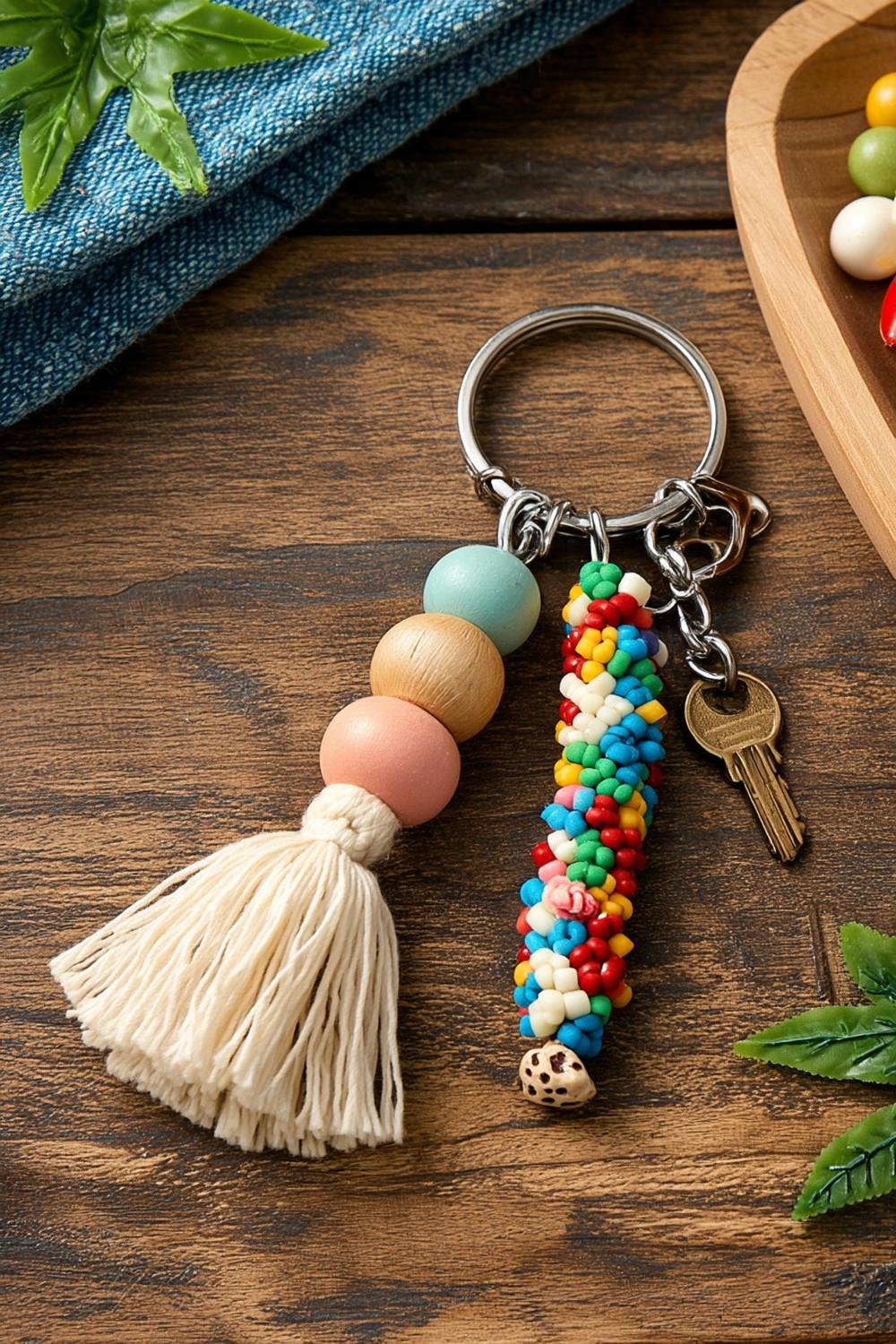 Bohemian Tassel and Bead Mix