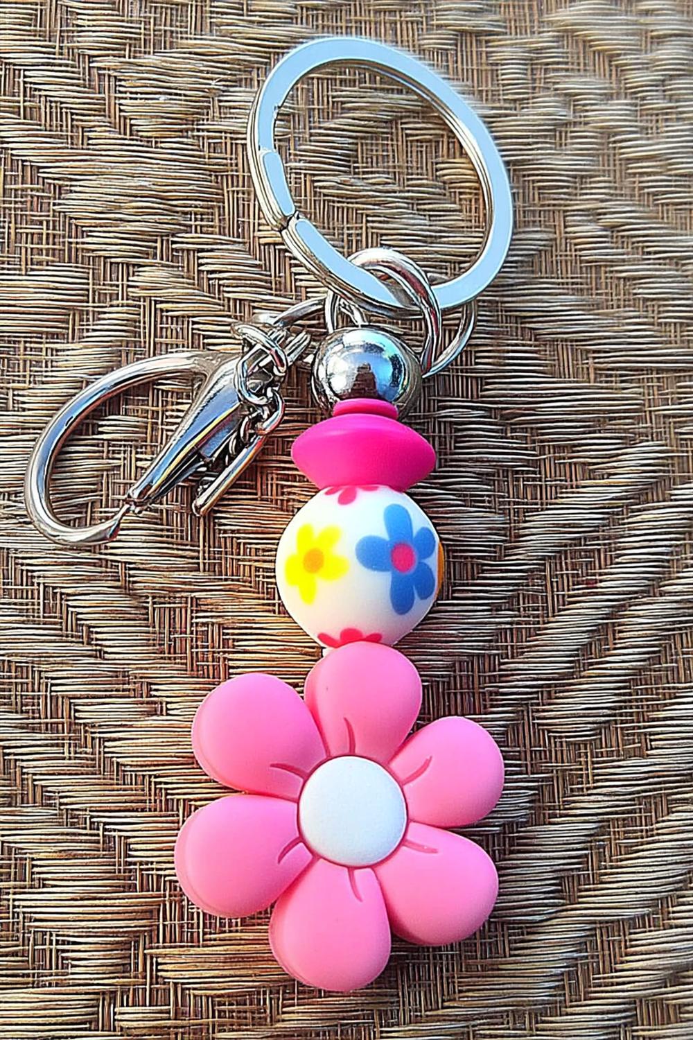 Bold Pink Flower Statement