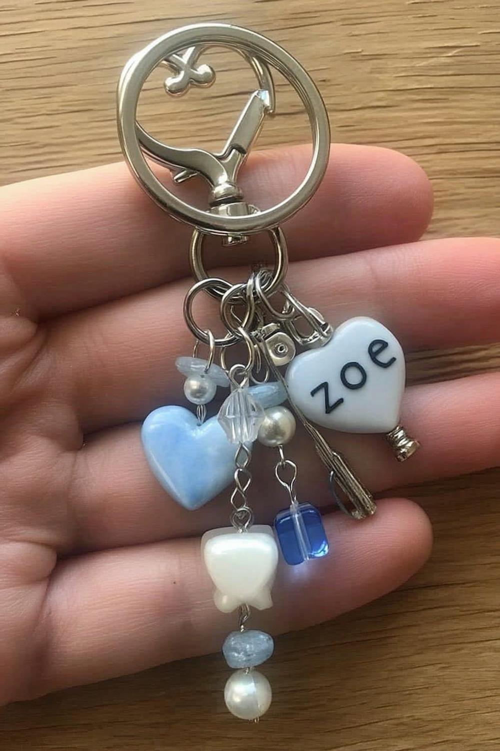 Charming Beaded Heart Collection