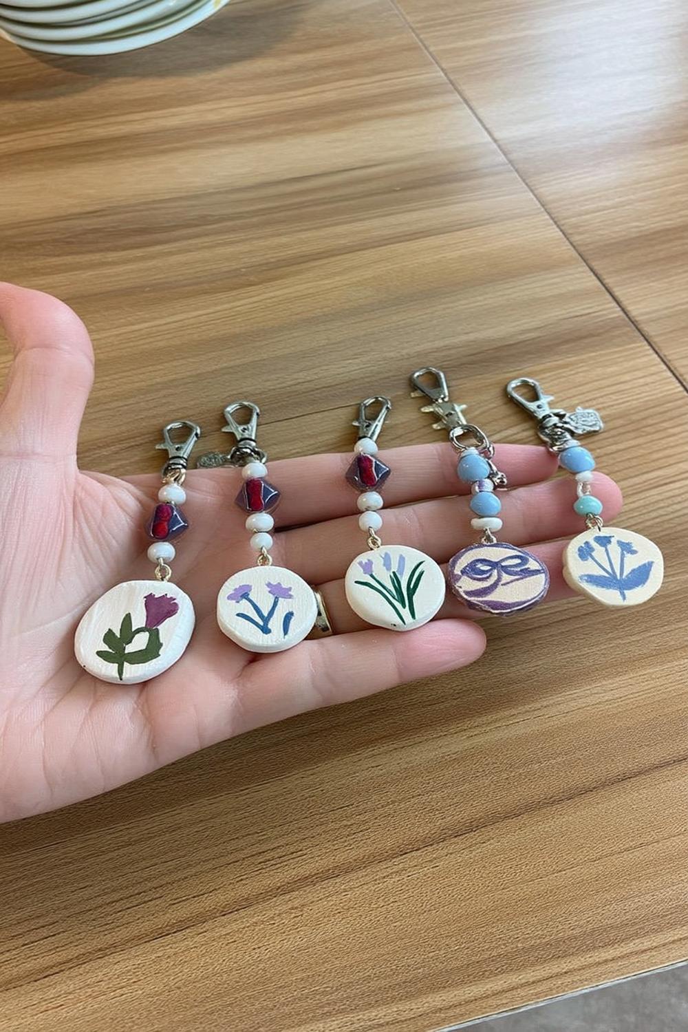 Nature-Inspired Botanical Pendants
