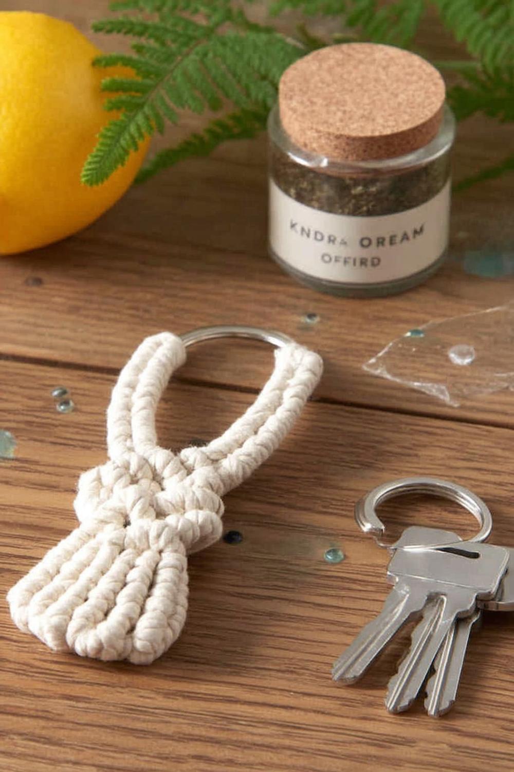Rustic Macrame Rope Design