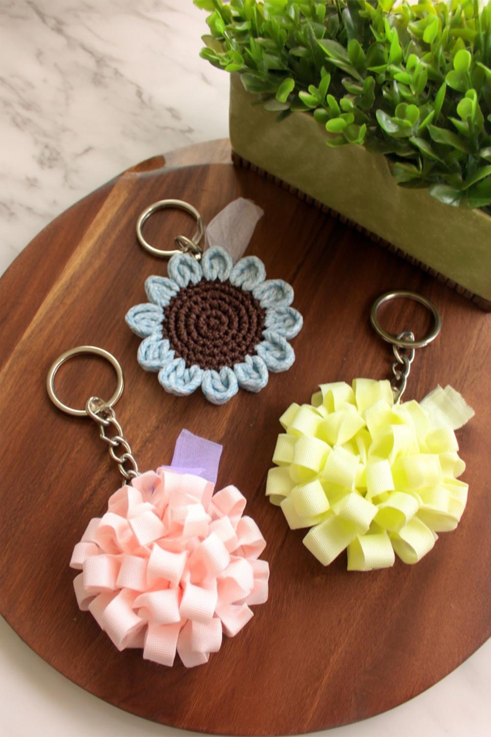 Soft Ribbon Flower Medley