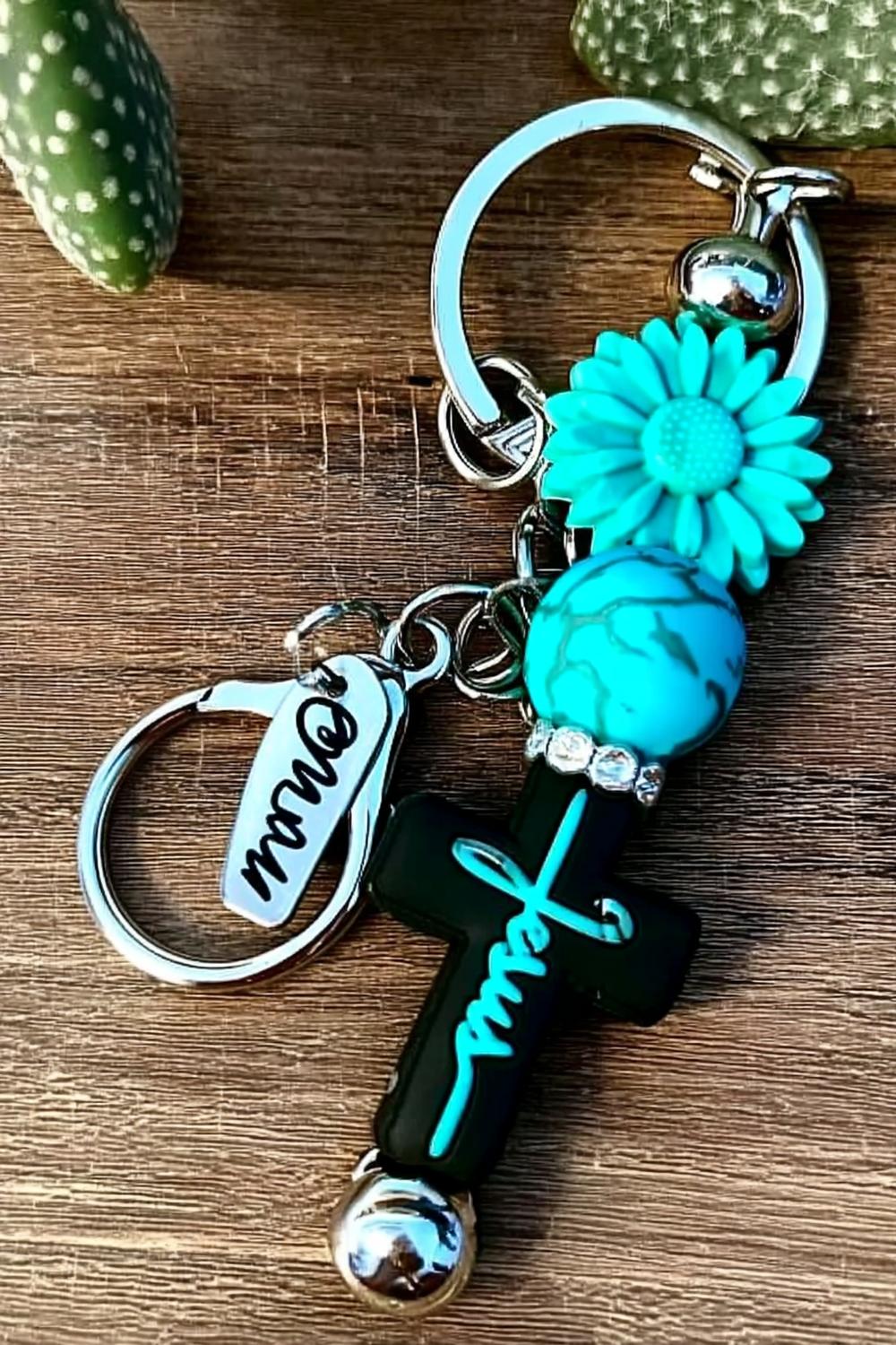 Turquoise Flower Power Design