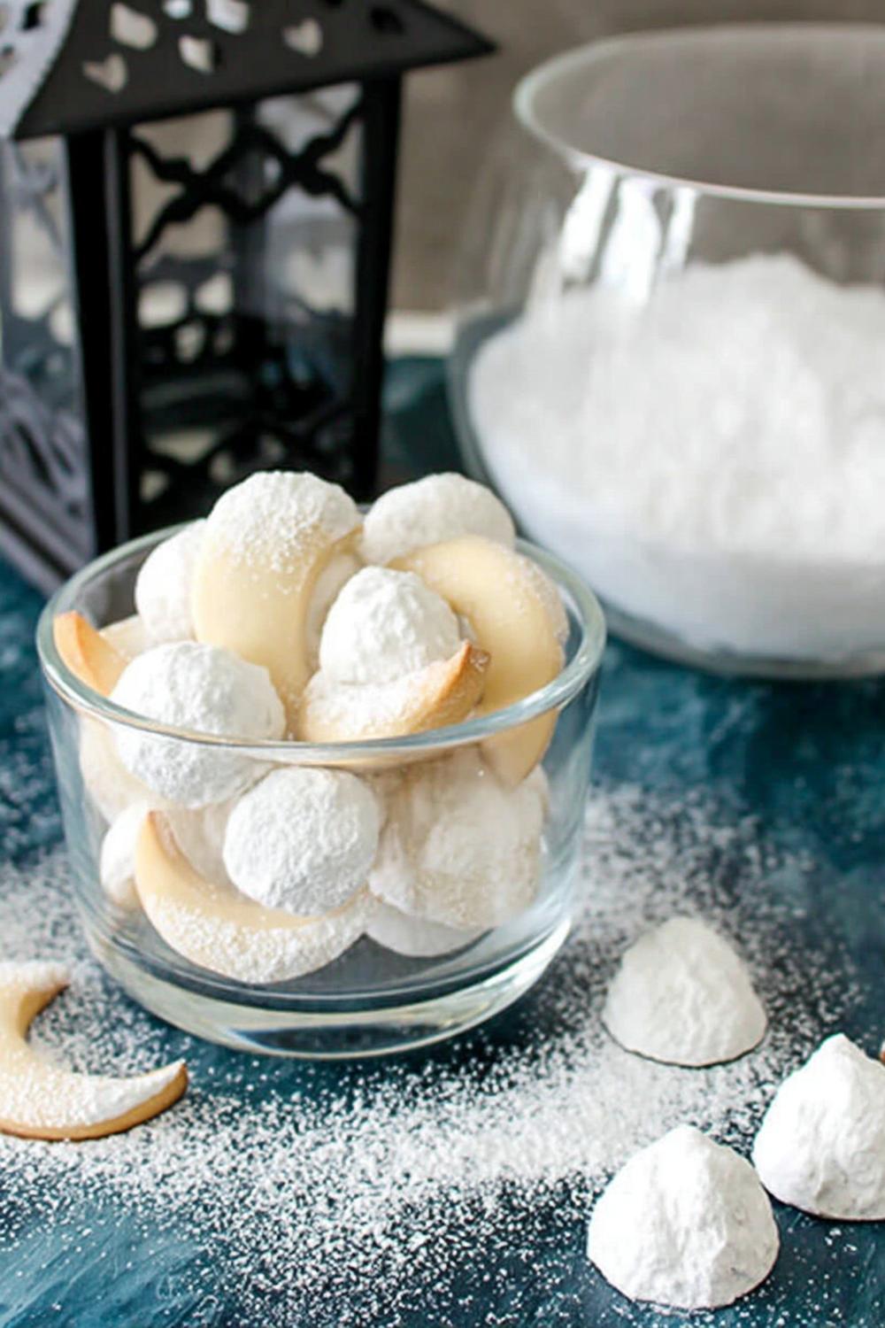 Powdered Sugar Treats
