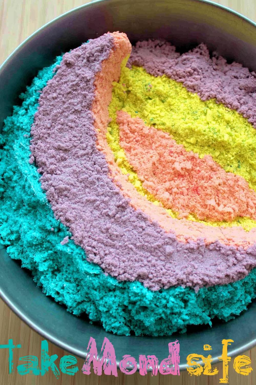 Rainbow Sensory Bowl