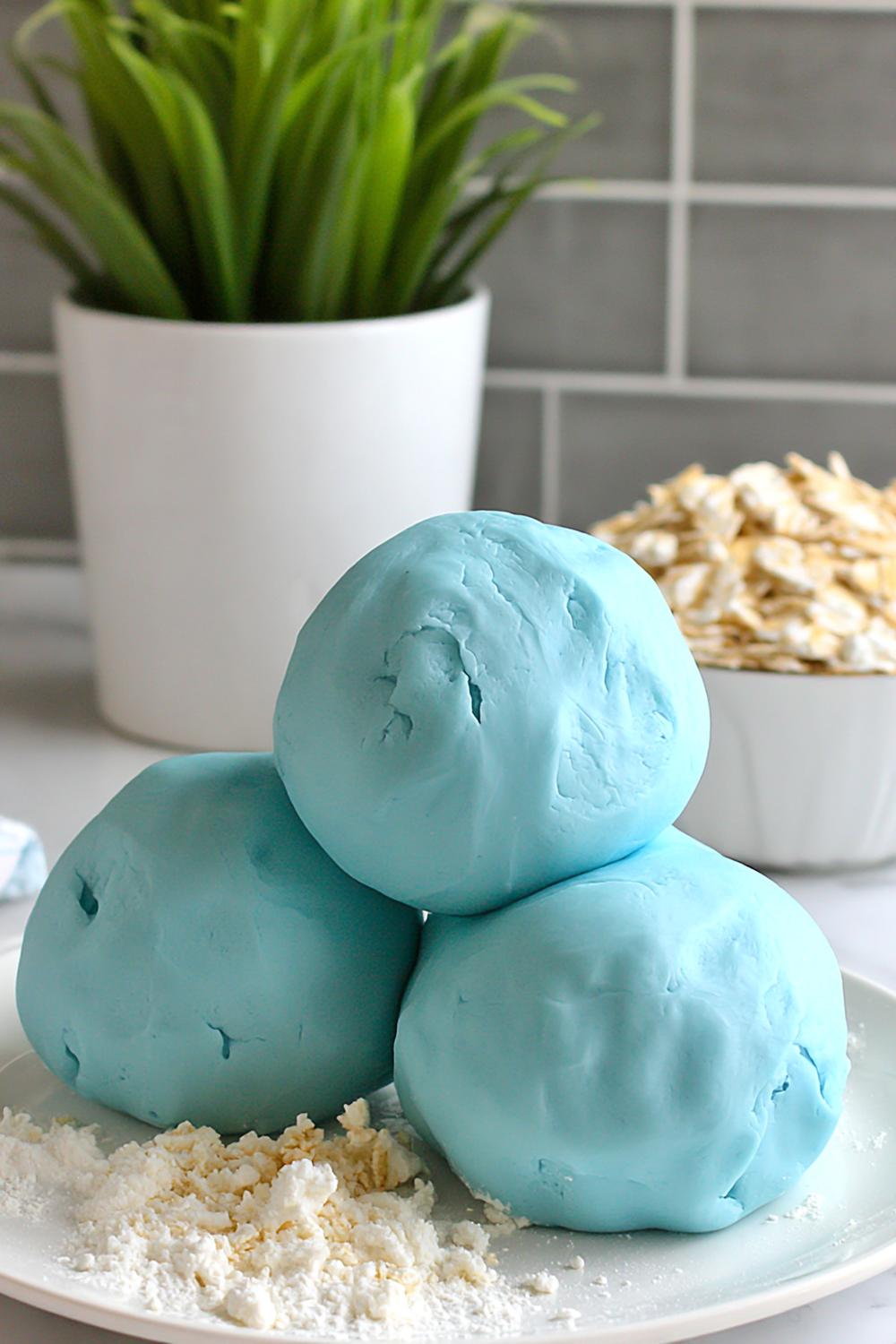 Simple Blue Creation