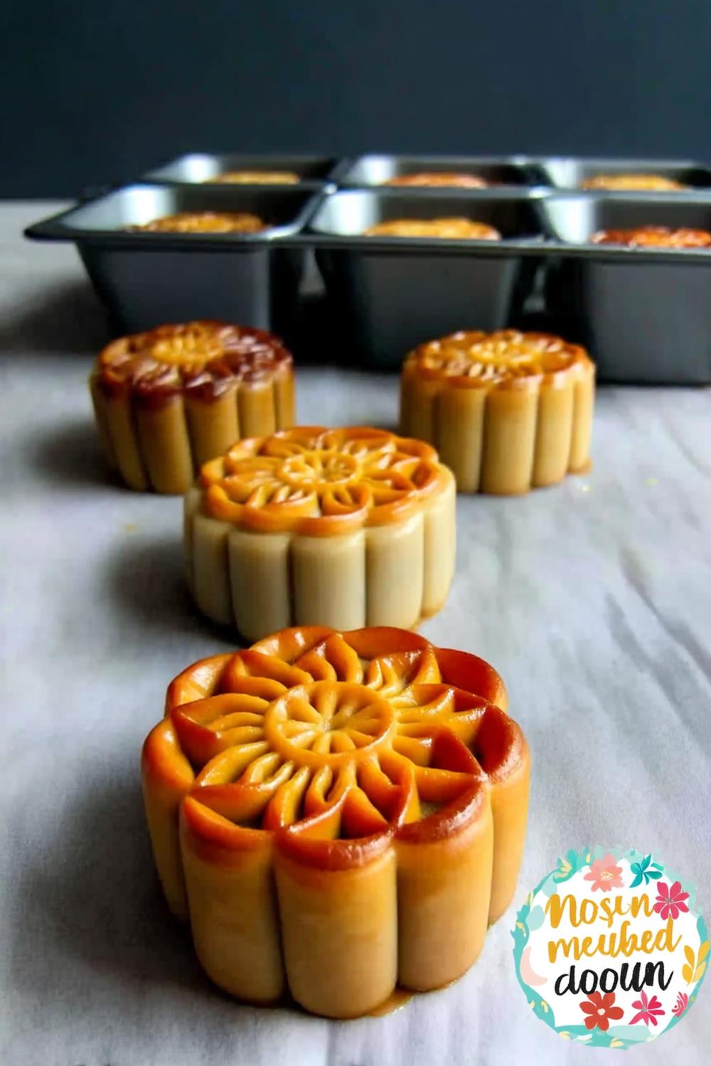 Traditional Mooncake Style