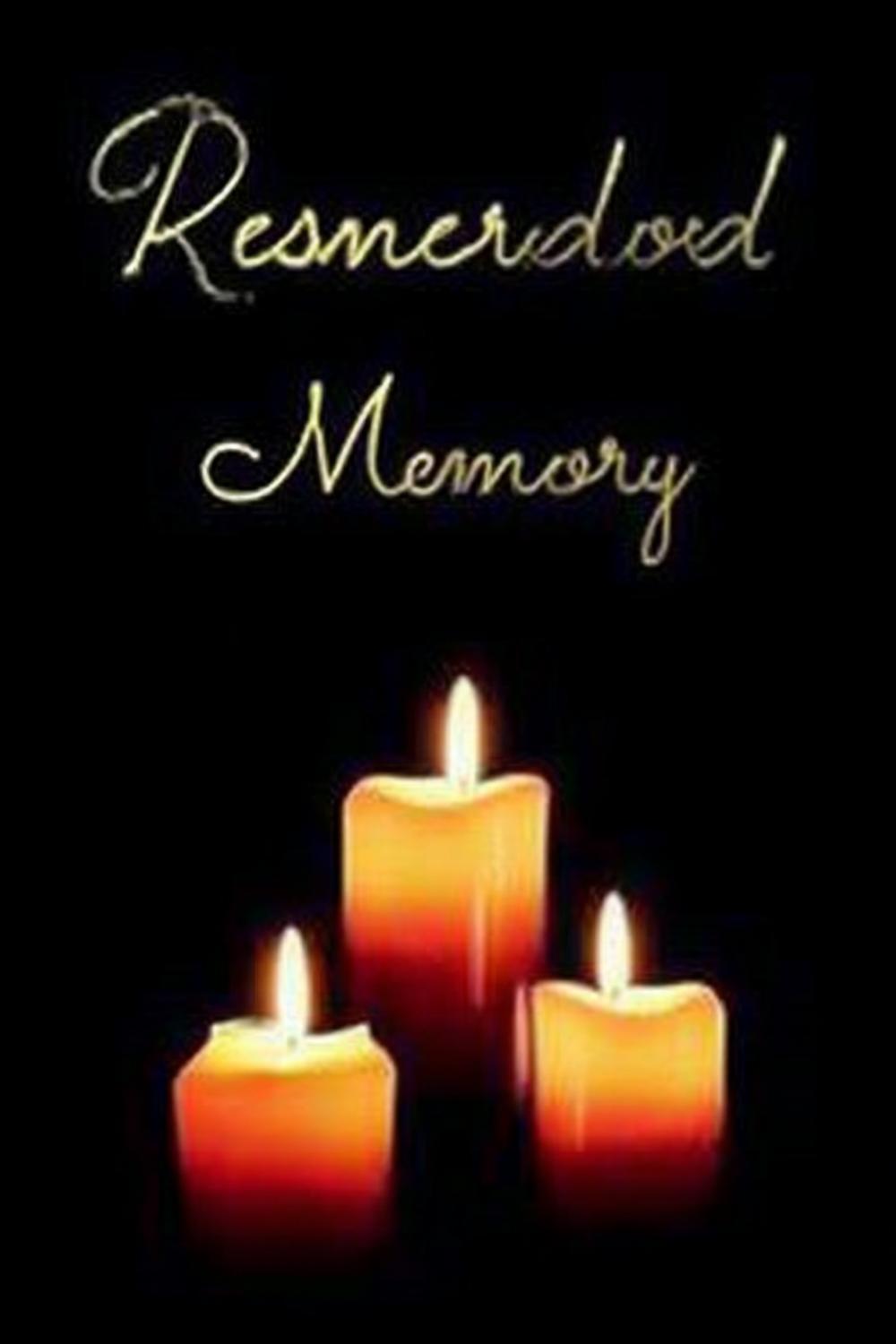 Candlelit Memorial Display