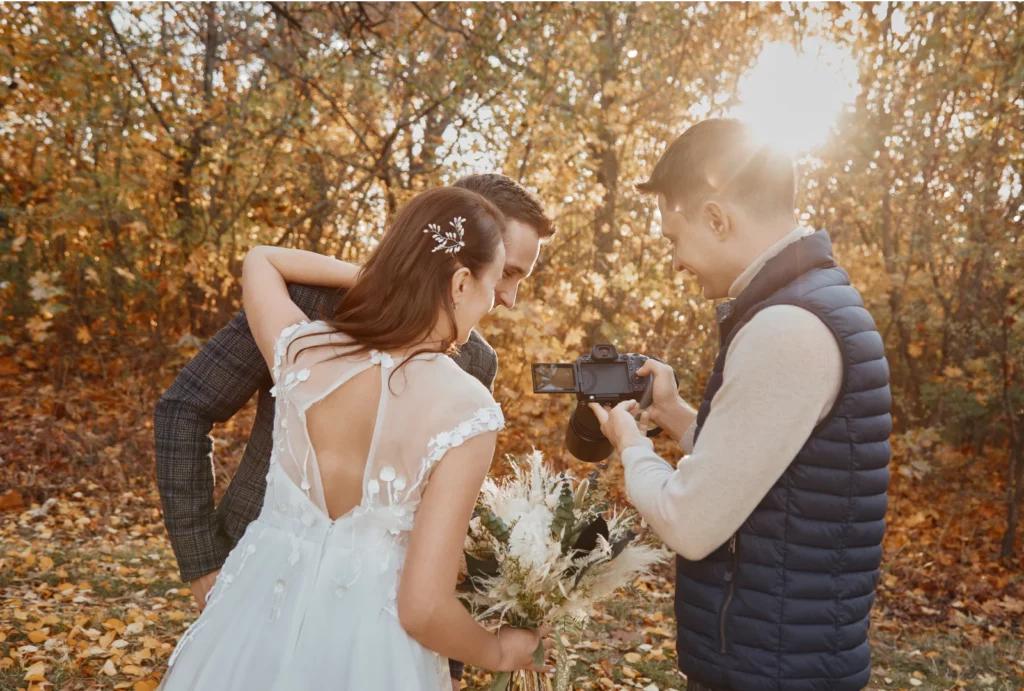 Affordable wedding photography couple