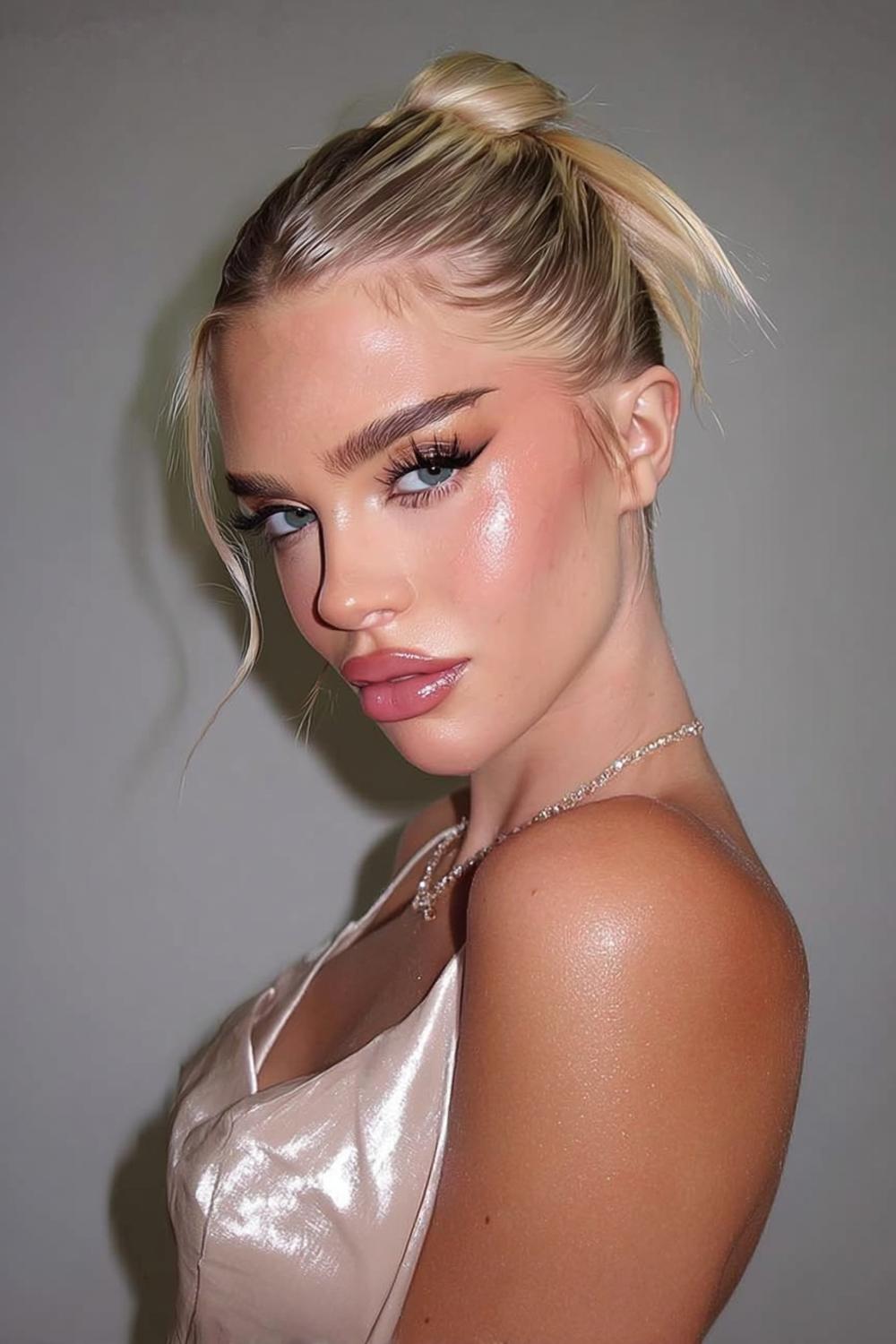 Glossy Minimalist Beauty