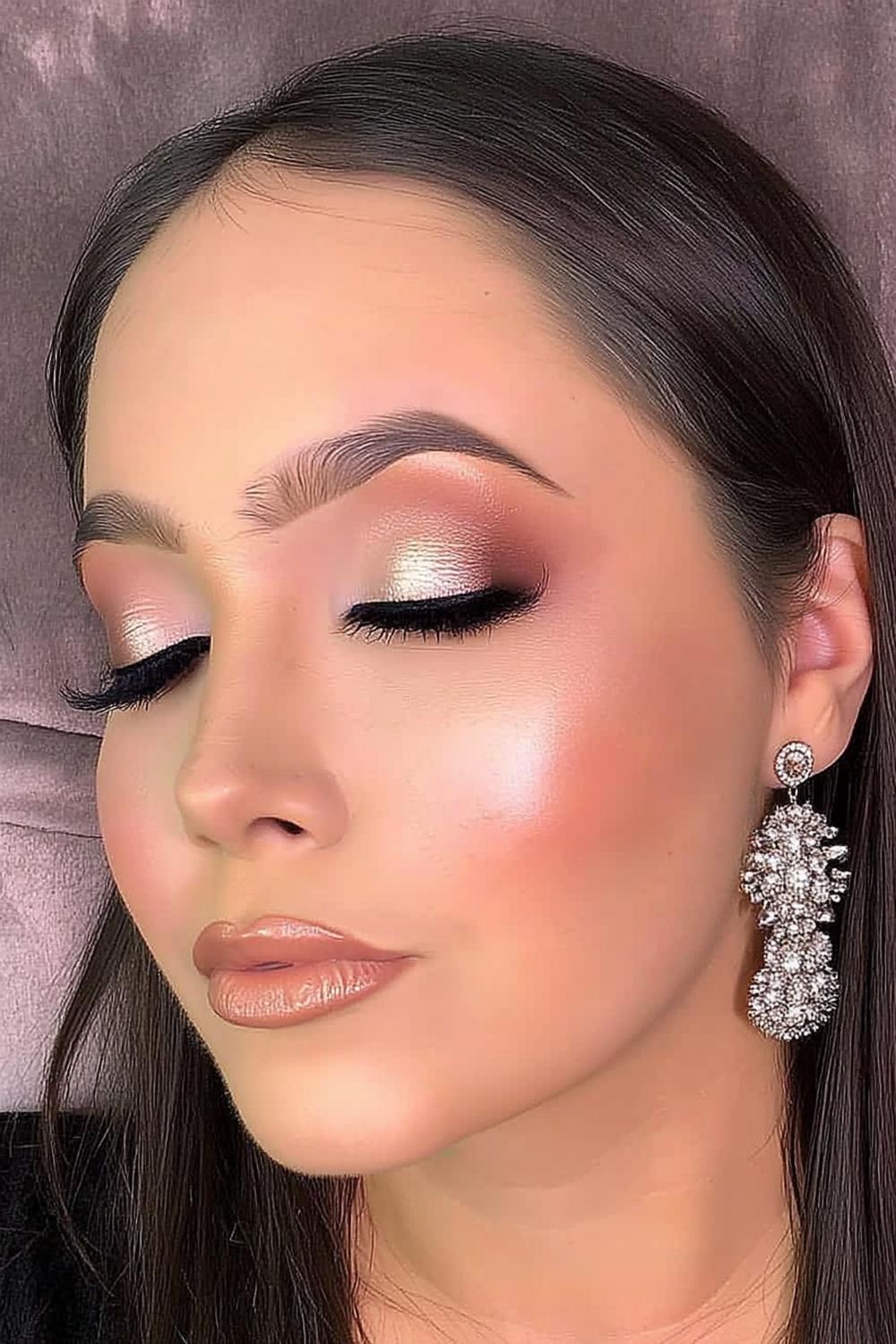 Rose Gold Shimmer Magic
