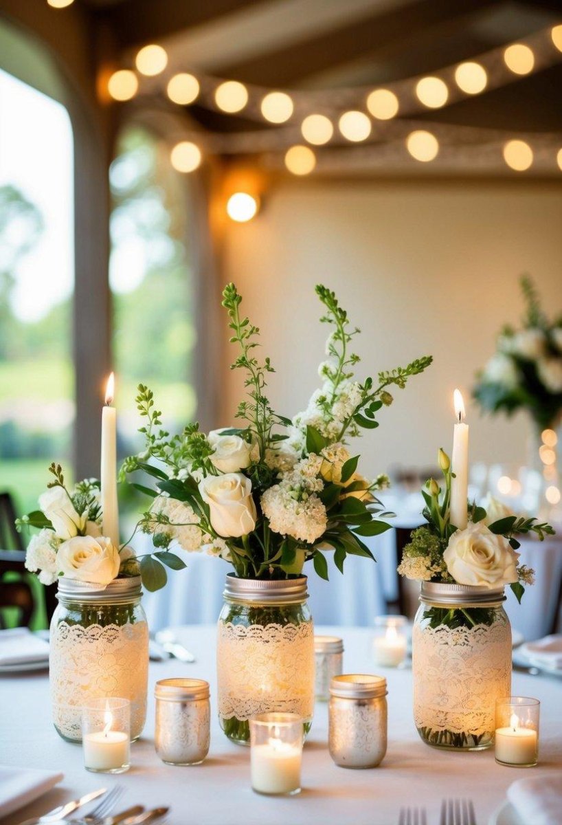 Budget Friendly DIY Wedding Decorations Ideas