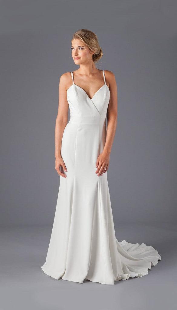 Modern wedding dress under 500
