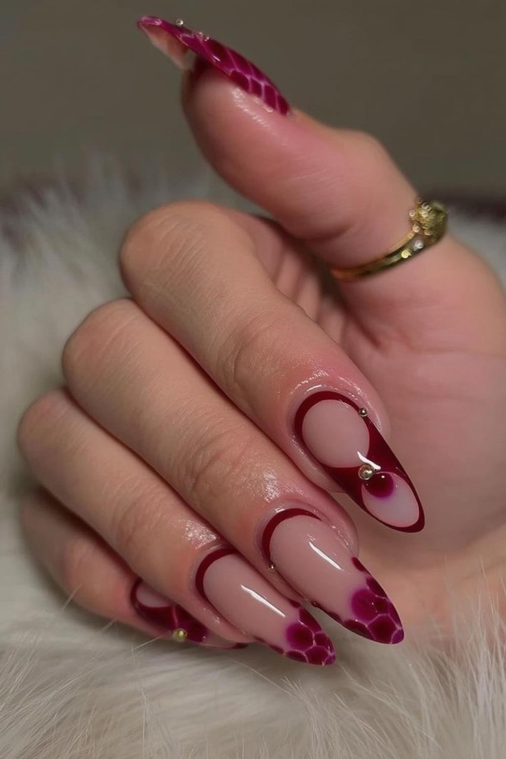 Berry Marble Magic