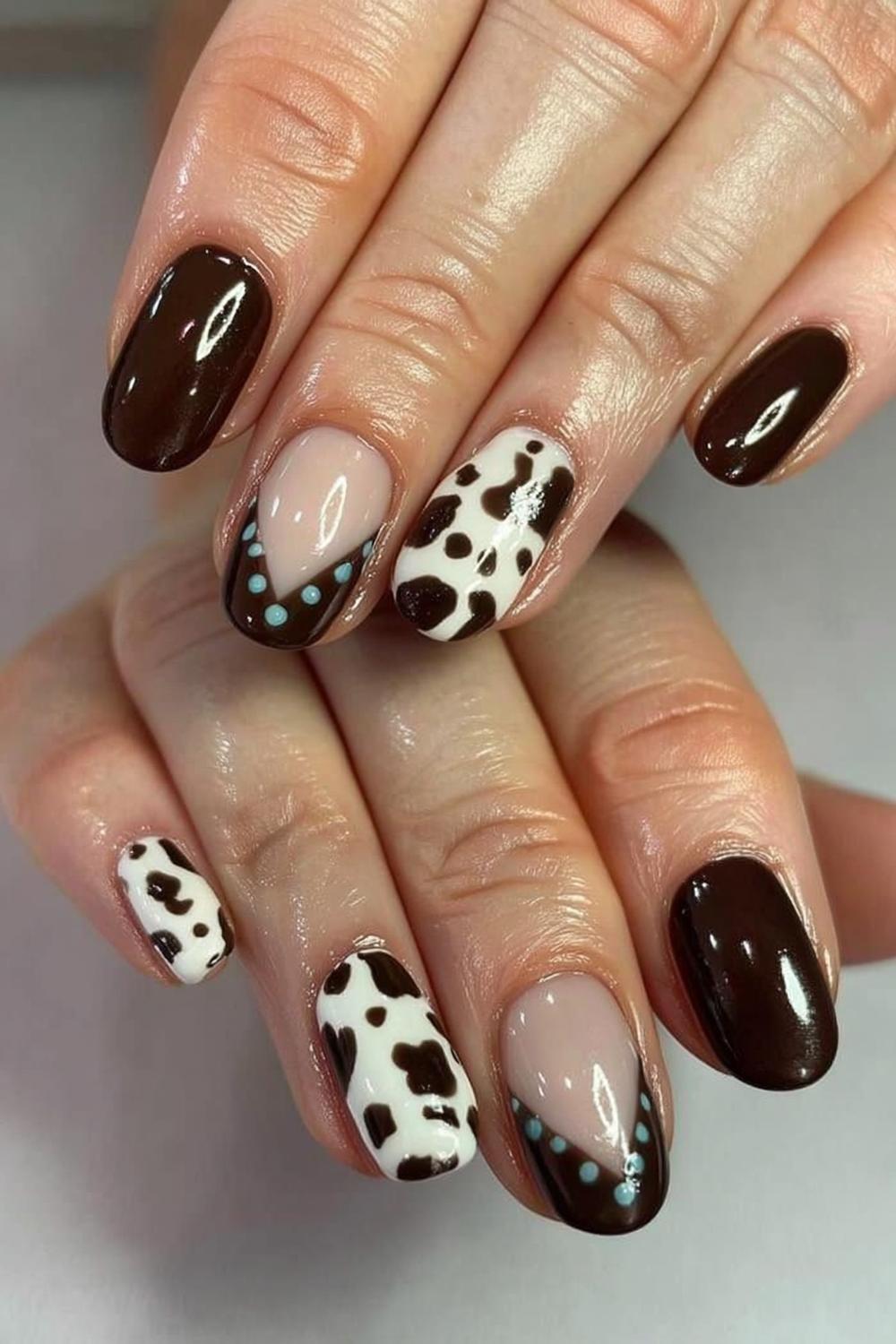 Cow Print Chic