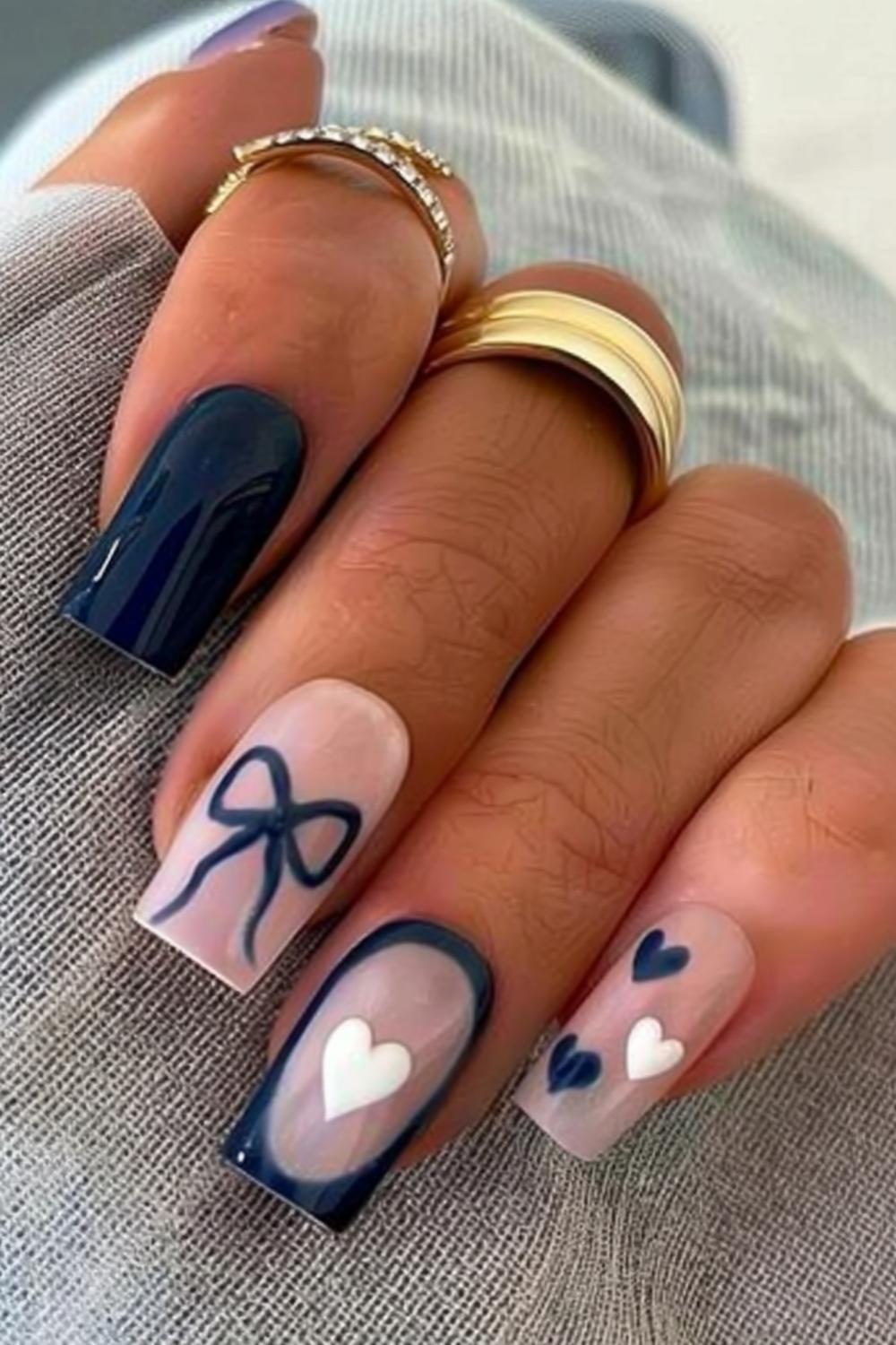 Navy Heart Romance