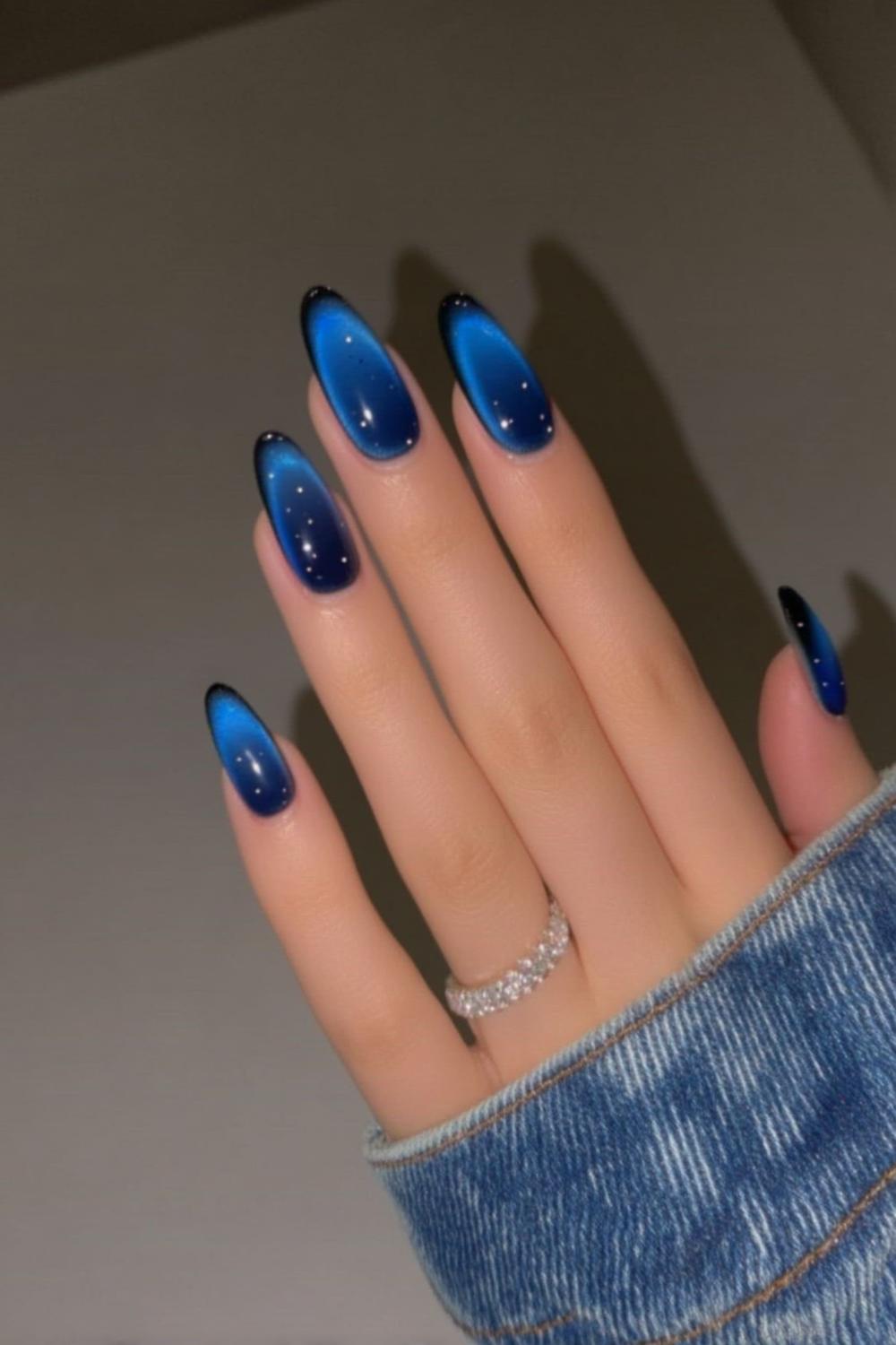 Ocean Blue Galaxy