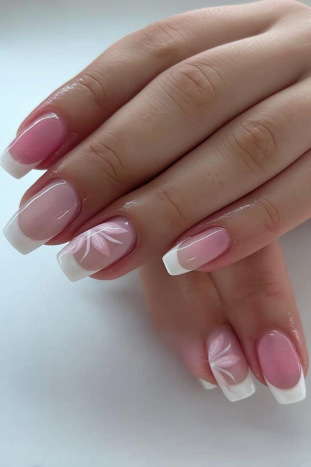 Pink French Florals