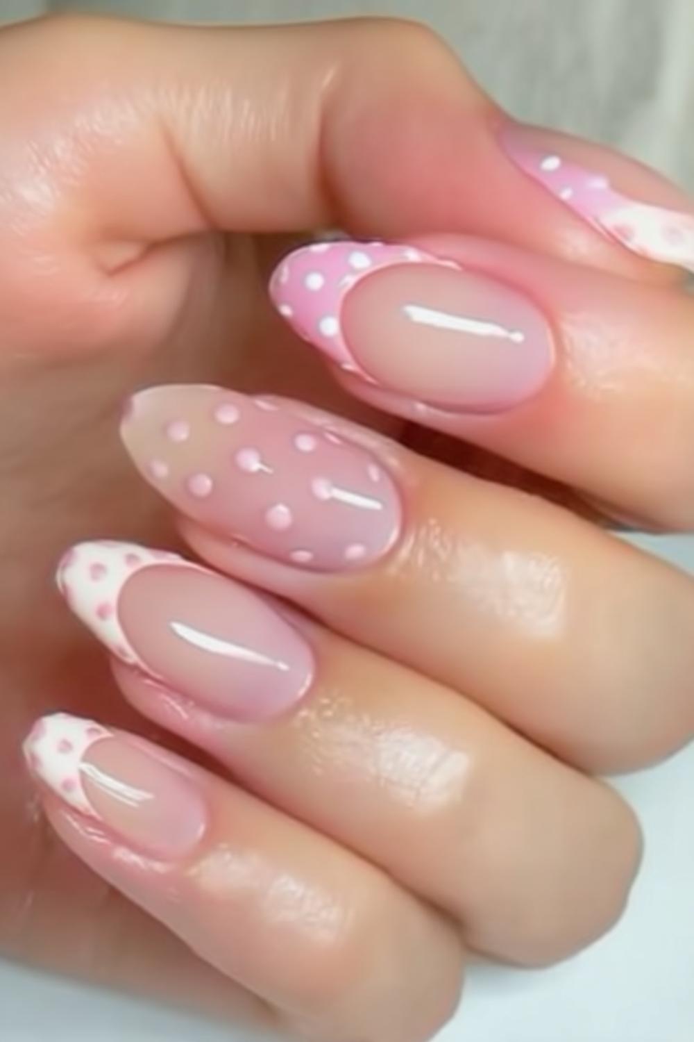 Pink Polka Perfection